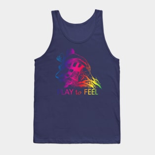 Rugby Tackle Play to Feel by PPereyra Tank Top